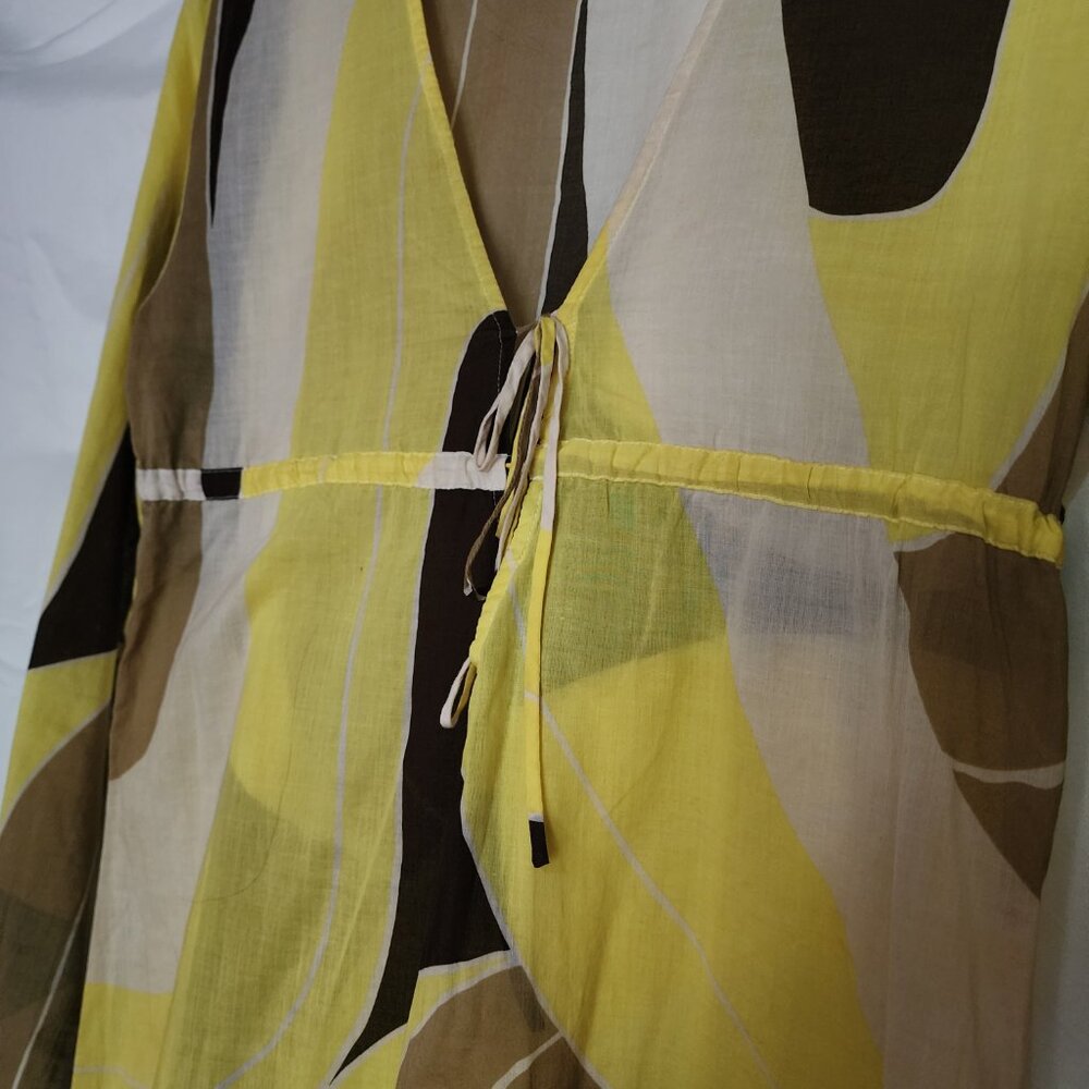 Echo, Medium, Yellow And Black Patterned - image 3